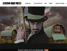 Tablet Screenshot of eusebiomartinelli.com